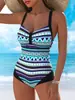 Maiô Peça Única Plus Size Europeu e Americano Feminino Sexy com Tiras Triângulo Decote V Praia Biquíni Roupa de Banho Resort de Águas Termais