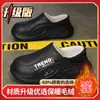 Pantuflas de algodón para hombre, cálidas para otoño e invierno, con suela gruesa, de felpa, antideslizantes, de tacón completo, estilo coreano, con tacto suave
