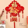 Pendente de Nó Chinês da Sorte Atacado Fundo do Ano do Cavalo 2026 Decoração de Entrada de Casa Hall Sala de Estar Festa de Inauguração