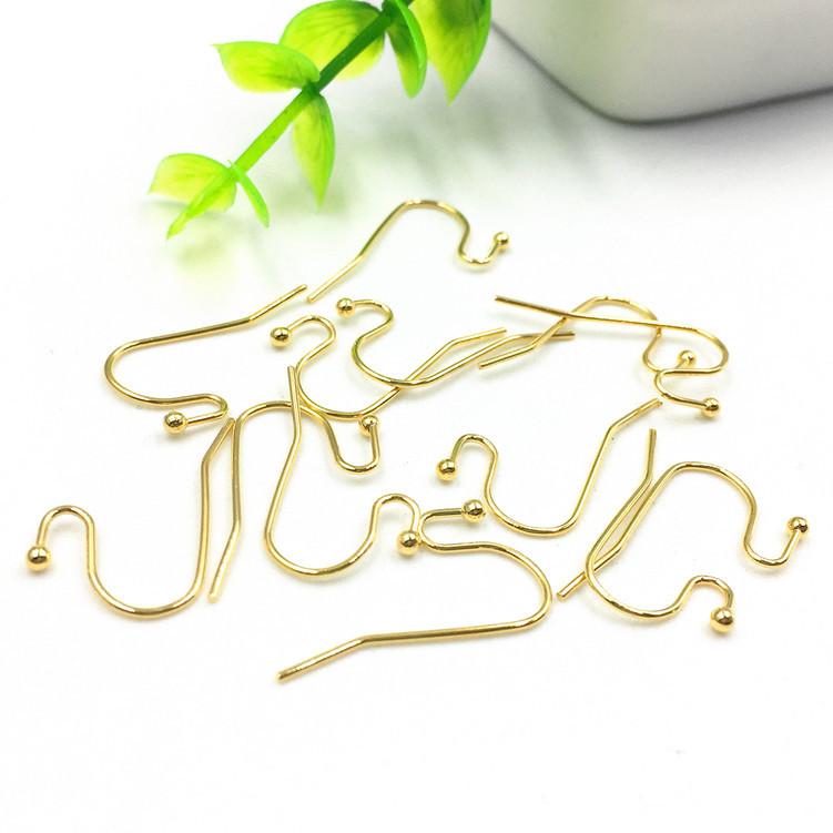 金色耳勾15