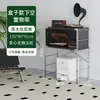 Armário de revistas com porta basculante estilo tronco de árvore Estante estilo japonês Estante com prateleiras Armário com gavetas Armário lateral para sala de estar Armário de armazenamento para entrada Armário de armazenamento nórdico