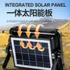 Holofote, Luz para Acampamento ao Ar Livre, Luz com Carregamento Solar, Luz Portátil, Iluminação Móvel de Emergência para Falta de Energia Doméstica Luz Portátil
