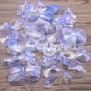 Suministro puntual ventosa cabeza de hongo de 2 cm ventosa para tarjeta de estacionamiento azul transparente ventosa de vidrio transparente de PVC