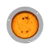 Luz Única LED 24V Transfronteiriça Flash Pulsante Luz Indicadora de Largura para Caminhão Luz Redonda Seta Luz Traseira de Caminhão Personalização de Fábrica