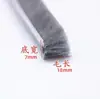 Burlete para Puertas y Ventanas, Tira Selladora para Huecos de Puertas, Ventana Tradicional de Plástico y Acero, Burlete Tradicional de Ranura para Huecos de Puertas de Aleación de Aluminio para Prevenir Corrientes de Aire
