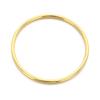 Aço inoxidável 3mm diâmetro do fio fio redondo 55mm diâmetro interno anel liso sem boca de solda sobreposição pequena circunferência da mão pulseira de menina
