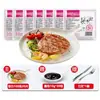 Filete de Res Fresco con Pimienta Negra, Carne de Res para Niños, Venta al por Mayor Familiar, Alimentado con Grano, Corte Grueso, Corte No Original, Solomillo Entero