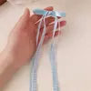 Lazo de color a juego cinta para atar goma para el pelo coleta doble cinta para el pelo accesorios para el pelo clip dulce para el pelo diadema para mujer pinza para el pelo pinza de pico de pato