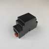 23-63 carcasa de plástico para instrumento, caja eléctrica de interruptor, carril PLC, contactor de control industrial, módulo de carcasa de plástico electrónico
