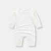 Ropa de bebé modal primavera/verano de una pieza otoño manga larga para niño y niña ropa de otoño para bebé mameluco de otoño pijama infantil