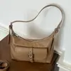 Bolso Femenino para Axila 2026 Nuevo de Moda Verano Vintage Nicho Lujo Ligero Bolso de Hombro de Gama Alta Bolso Cruzado Tipo Bollo
