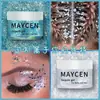 Productos de Maquillaje Transfronterizos, Sombras de Ojos en Gel con Purpurina de Varias Formas, Maquillaje de Sirena, Gel con Purpurina sin Pegamento, Escamas de Purpurina, Purpurina para Uñas