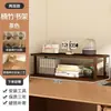 Prateleira de Armazenamento Simples para Mesa Multicamadas Universal para Exposição de Armazenamento Estação de Trabalho de Escritório para Estudante Suporte para Copo de Água Livro Arquivo