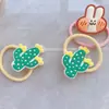Hd4110A02 Laço de Cabelo Desenho de Frutas e Animais Faixa de Cabelo Arco-Íris Presilha de Cabelo Presilha Lateral Grampo de Cabelo Laço de Cabelo para Mulheres