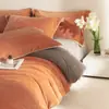 Conjunto de Roupa de Cama de Veludo Leite para Mãe e Bebê Classe A Quatro Peças Espessado Dupla Face para Outono e Inverno Antiestático Toque de Luxo Leve Alta Qualidade Roupa de Cama 3