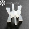 Las Piezas de Pctfe Pueden Alcanzar una Precisión de 0.01 mm, y el Mecanizado CNC con Control de Cuatro Ejes y Cinco Ejes, así como el Torneado de Precisión