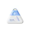 Dongzhixing 50g Portátil Triangular con Cordón Protector Solar Botella Doble Capa Plástico Cosméticos Material de Empaque para Viaje