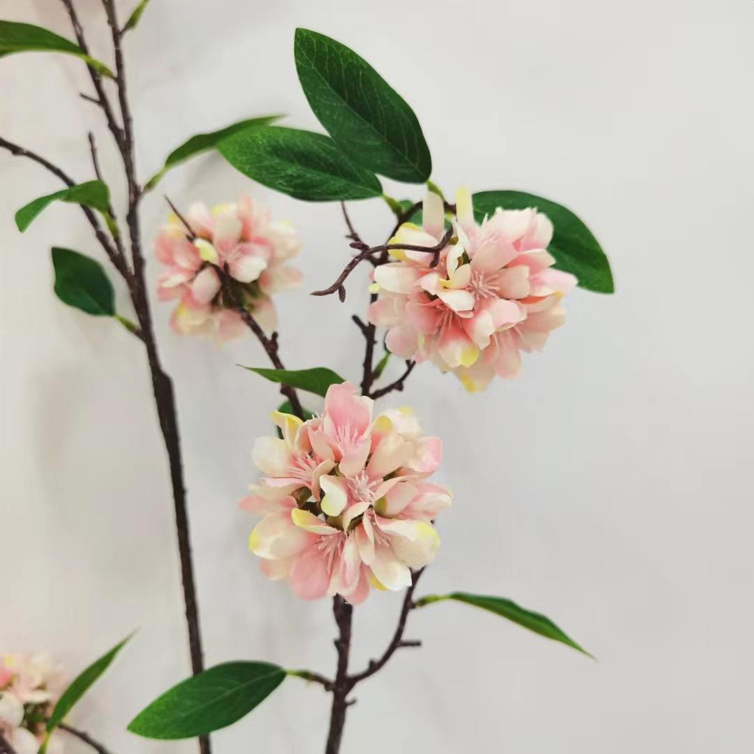 野花绣球 仿真花