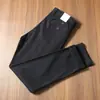 Estação Europeia Outono e Inverno Textura de Sarja de Algodão Grossa Macia Elástico Estilo Americano cáqui Calça Masculina Reta Business Casual