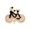 Broche de bicicleta pequeno criativo estilo japonês e coreano Vintage All-match bonito chapéu joias saco Pin Coat Casaco Corsage Acessórios