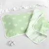 Funda de almohada para bebé de 0 a 1 año, de gasa absorbente de sudor y transpirable para niños, venta al por mayor desde la cadena de suministro de fábrica para niños de jardín de infantes