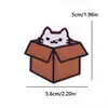 Parches Bordados de Animales Lindos Tianyino, Exclusivamente para Ventas Transfronterizas, Parches Bordados de Gato de Dibujos Animados, Accesorios para Ropa