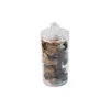 1060ml Materiales Medicinales Nutritivos Universal Grado Alimenticio Tapa de Perla para Mascotas Cáscara de Mandarina Pegamento de Pescado Anomatis Sello de Plástico Transparente