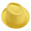 Chapéu de Jazz Preto Moderno, Chapéu de Cowboy Ocidental, Chapéu Michael Jackson, Chapéu Estilo Britânico para Street Dance para Homens e Mulheres