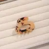 Pinza para el pelo de estilo vintage de alta gama, medio recogido en la nuca, pinza pequeña para el pelo, pasador elegante y grácil para mujer, venta al por mayor de accesorios para el cabello