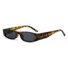 Gafas de sol cuadradas retro de montura pequeña europeas y americanas para mujer, gafas de sol de moda estilo ins para fotografía callejera para hombre, gafas de moda transfronterizas UV385