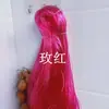 Vendido por Jin Corda Plástica Trançada Oca de 2mm Tubo Fino Macio Nostálgico Tubo de Cola de Fibra de Vidro Cristal Colorido Lei De Zhu de Sucção