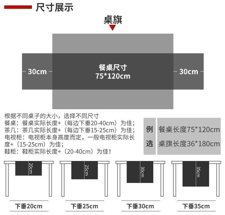 格子系列桌布x桌旗_03