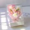 Flores Falsas de Pompones Ramos Hechos a Mano Flores Artificiales Flores de Hilo Tejido Ramos Pequeños Fabricante Venta al por Mayor Transfronteriza Souvenirs Regalos