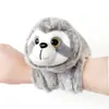 Pulsera para muñeca de muñeca Panda Pequeño muñeca linda anillo de presión juguete de peluche pequeña joya regalo de cumpleaños niña Muñeca de trapo