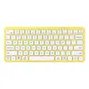 Teclado Mini de 78 Teclas Personalizado Set de Ratón Inalámbrico 2.4g Traducción Inteligente Multilenguaje Módulo Delgado y Ligero Doble Modo