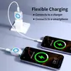 Superventas transfronterizo X01 separador de carga completa con reconocimiento AI para corte de energía automático, protección de carga para baterías Apple y Android