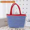Dachshund Cuerda de Algodón Cuerda de Algodón Gran Capacidad Lindo Cachorro Bolso de Mano para Mujer Tejido a Mano Cesta de Verduras de Gran Capacidad