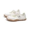 Versión de Cuero Suave ~ Zapatos Mary Jane Casuales con Velcro para Mujer con Suelas de Neumático, Zapatos Planos Deportivos Ballet de Patchwork de Cuero Suave para Mujer, Modernos