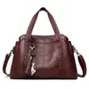 Bolsa Grande de Verano 2026 para Mujer, Bolso Nuevo Estilo para Mamá de Mediana Edad, Bolso Retro para Mujer, Bolso de Mano, Bolso Cruzado de Cuero Suave