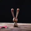 Palo de Rosewood para Raspar la Nariz Conejo Vaca Ciervo Masajeador Picazón Mandíbula Presión Sien Punto de Acupuntura Regalo para Madre y Personas Mayores