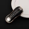 Adecuado para funda de llave Porsche Cayenne Bayan Macan maca Palmela 911718 bolsa de carcasa hebilla femenina