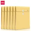 Caja de archivo Deli 5921 de papel kraft sin ácido 40 mm (Amarillo-Marrón) (1 Pieza) Caja de Archivo Financiero