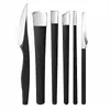 Set de Cuchillos para Pedicura, Herramienta Profesional para Eliminar Piel Muerta, Callos, Surco de la Uña y Onicomicosis, Raspador de Uñas Específico para Técnicos y Herramienta para el Cuidado de los Pies