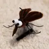 Adorable Dibujo Animado Divertido Repelente de Mosquitos Pasador de Mosquitos Muñeco Divertido Diadema de Cabeza de Animal Pasador de Peinado para Actuación de Adultos y Niños