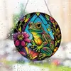 Explosões Transfronteiriças Pintura a Óleo Realista Vento Pequenos Animais Enviar Amigos Decoração de Árvore de Natal Pingente de Dia de Ação de Graças