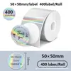 Papel Térmico Autoadhesivo de Gradiente Listo en Stock del Fabricante en Dorado, Plateado y Papel Térmico Láser Holográfico Colorido