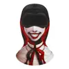 Gorro de Ciclismo Divertido de Moda, Capucha de Seda de Hielo de Alta Elasticidad para Protección Solar Facial Completa, Máscara Facial a Prueba de UV para Motocicleta Todoterreno