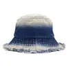 Sombrero de Pescador de Mezclilla Retro Japonés para Niños de Verano Cabeza Grande Sombrero de Cubo Wai Sombrilla Vieja Protección Solar Cara Mostrando Sombrero Pequeño