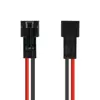Fio plug-in macho e fêmea 1007-26 vermelho e preto terminal SM fio conector de sensor elétrico de ar condicionado máquina de lavar TV