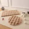 Alfombrilla para Cama de Gato de Piel de Conejo Transfronteriza para Uso en Casa, Villa para Gatos, Cama para Perros, Jaula para Gatos, Cojín para Dormir, Alfombrilla para Dormir para Mascotas